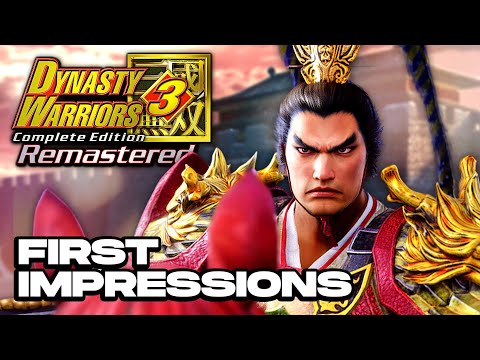 Okay, let's finally talk about the Dynasty Warriors 3 Remaster