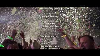 Coldplay Live 2012 Credits Scene - Up with the Birds