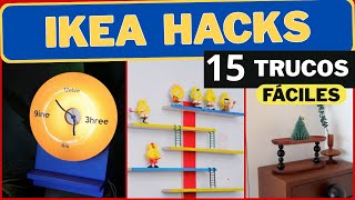 15 Trucos HACKS de IKEA que NO conocías y te van a encantar