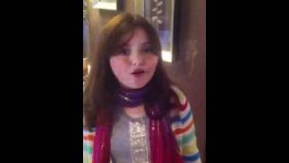 Gracie Binion - Freckles - Natasha Bedingfield
