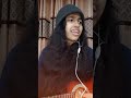 හිත දන්නා නුඹගෙන් මා Pathanne Ma Cover Viweka Nethmini Guitar Cove
