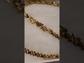 Gold Xo Necklace And Bracelet Set