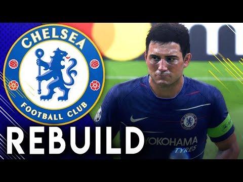 FRANK LAMPARD CHELSEA REBUILD!! - FIFA 19 Career Mode