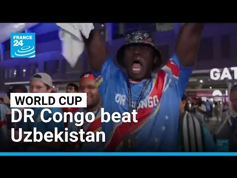 DR Congo beat Uzbekistan and fly to World Cup round of 32