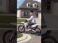 Grandpa Steals My Dirtbike and Does Wheelie 🤣🤣🤣🤣 #dirtbike #wheelie