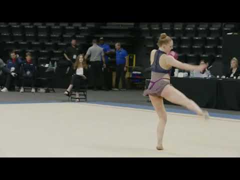 KAUTZMAN Alexandria (USA) BALL 25,55 - AAQ - USA national championship 2025