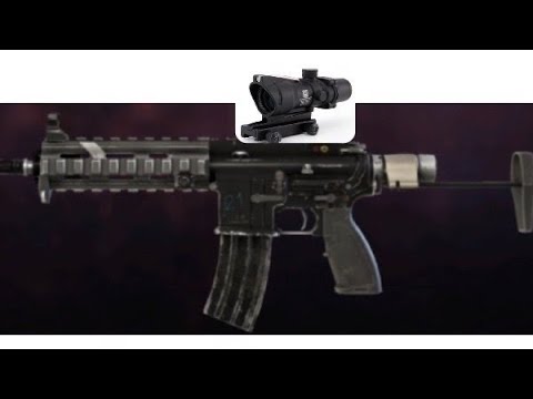 R6 Legacy gamemode (Jager Acog)