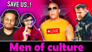 We are in DANGER 😰   Men of Culture 77