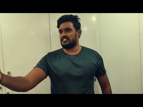 HARIKRISHNA NANDYALA  Dual roll comedy shot video 