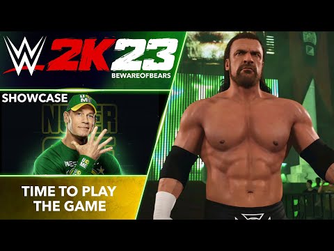 WWE 2K23 John Cena Showcase: Time to Play the Game | Triple H (All Objectives Completed)