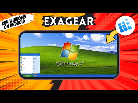 Install Exagear Android Emulator Run Windows On Android Phone
