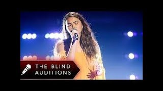 Blind Audition: Amy Reeves &#39;Halo&#39; By Beyonce - The Voice Australia 2018