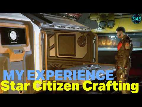 I Tried Star Citizen's New Crafting & Inventory Systems and They’re Pretty INTERESTING!! (Hands On)