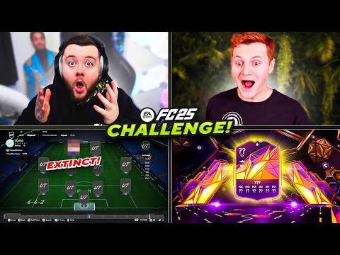I PACKED AN EXTINCT CARD IN THIS FC25 CHALLENGE!