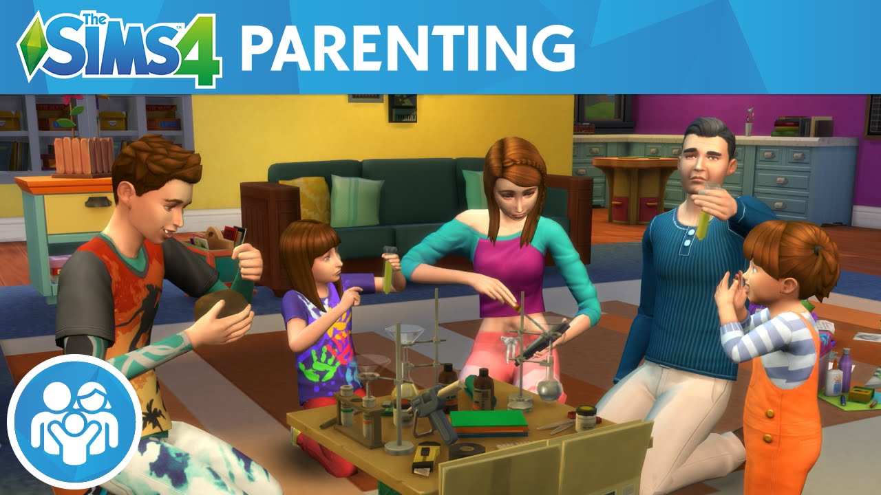 The Sims 4: Parenthood video thumbnail