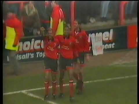 Walsall 3-0 Chesterfield | 16th March 1996