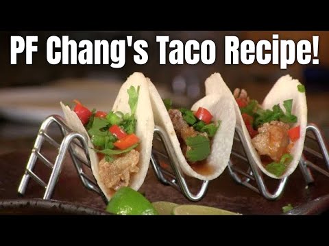 PF Chang's Secret Lobster Taco Recipe Revealed! | Copycat Recipe