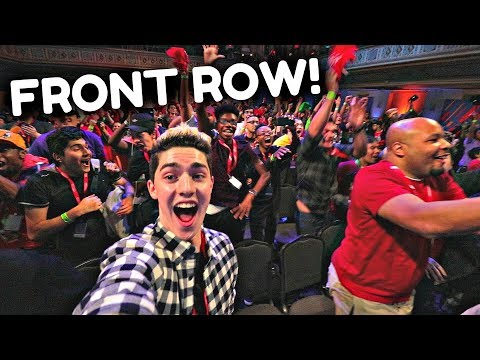 LIVE CROWD REACTION TO THE WINNER OF NINTENDO WORLD CHAMPIONSHIPS 2017!