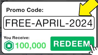 This *SECRET* Promo Code Gives FREE ROBUX! (Roblox May 2024)