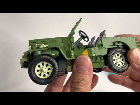 MP 47 Hound Masterpiece K.O Hands on Part 1