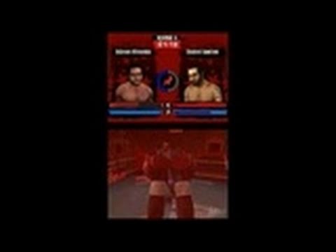 Showtime Championship Boxing Nintendo DS