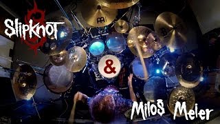 Miloš Meier - SLIPKNOT - Psychosocial + DRUM SOLO (Drum Cover)