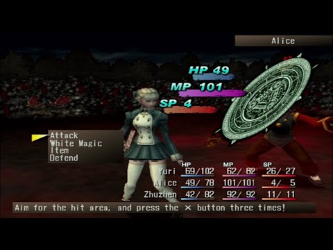 Let's Play Shadow Hearts Part 4: I Killed A God But In This Game It's Just The First Boss 😅