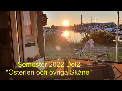 Semester 2022 Del2 "Österlen och övriga Skåne"