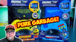 Arcade1Up Mega Man & Pac-Man Collection HDMI Plug & Play Consoles! Straight Up Garbage Even Hacked!