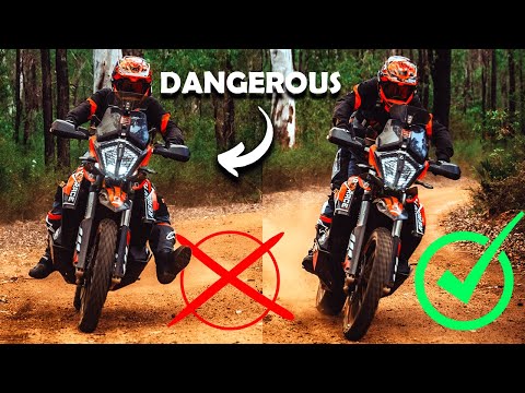 4 Mistakes EVERY New Adventure Rider Makes OFF-ROAD!