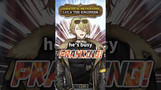 The Inventor Who Can't Stop Pranking @LucaKaneshiro【NIJISANJI EN】