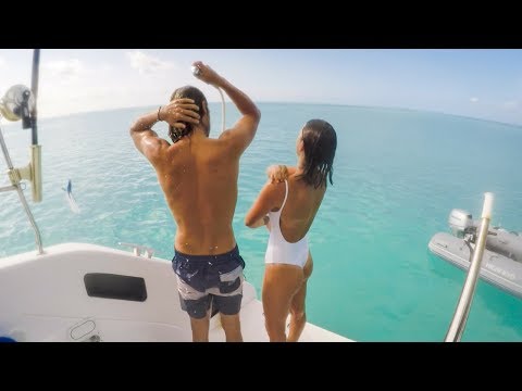 Days Underwater ft. Shark vs Lobster and Marlin! (Sailing La Vagabonde) Ep. 143