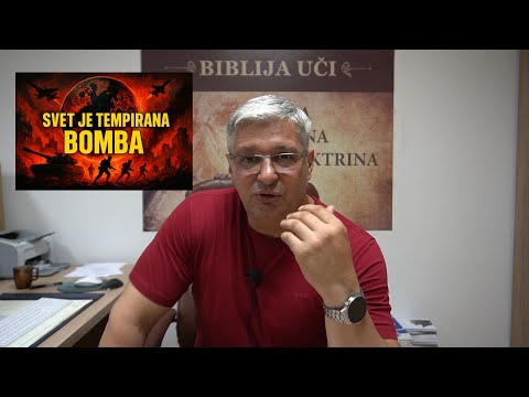 ALARMANTNO - SVET JE PRED PUCANJEM - Čovečanstvo ide putem bez povratka! mr Zoran Marcikić