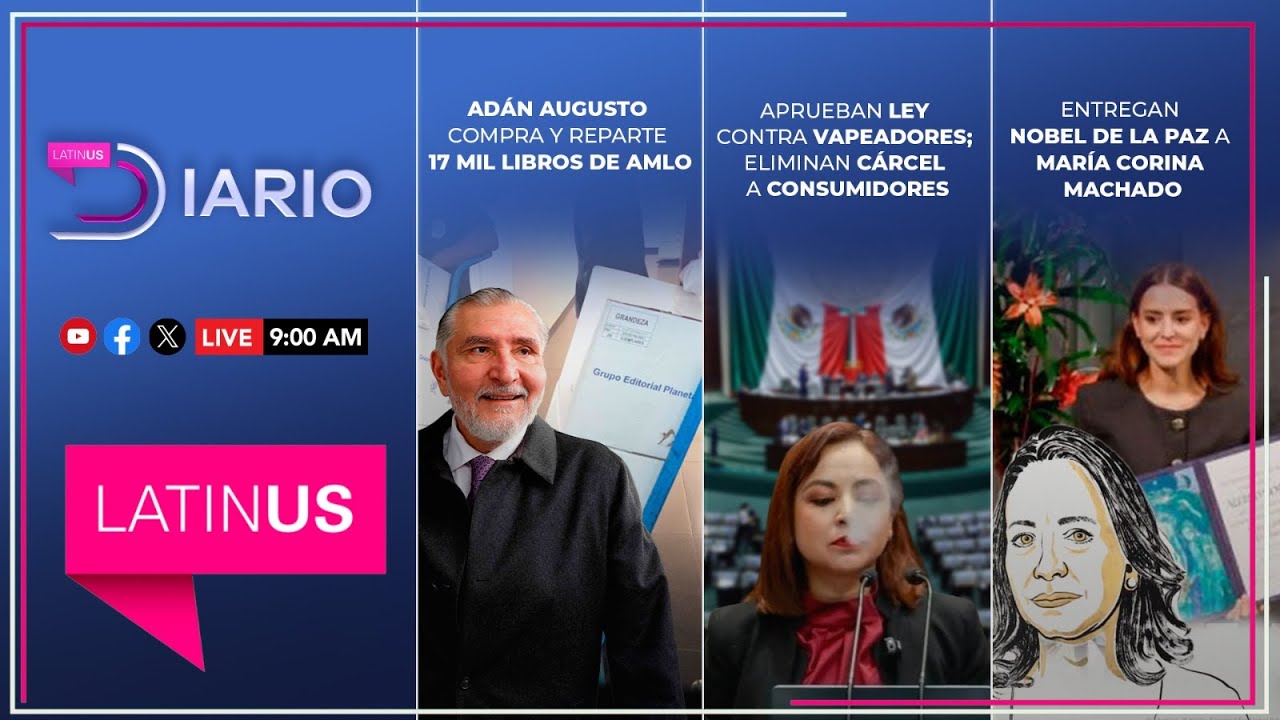 Latinus Diario: 10 de diciembre