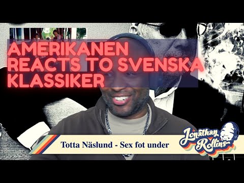 Amerikanen Reacts To Svenska Klassiker: Totta Näslund - Sex fot under