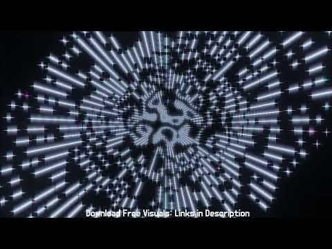 VJ Loop DJ Club Visual Opener Stage Background Animation Visualizer Type Beat Artwork "502"