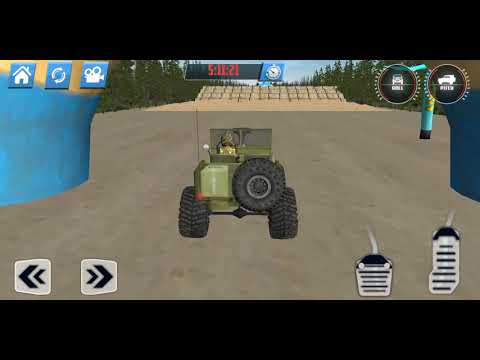 Spintrials Mudfest Offroad Car Driving Simulator #5 - 4X4 SUV Android Gameplay -
