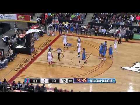 Eric Griffin sinks the and-1 circus shot!