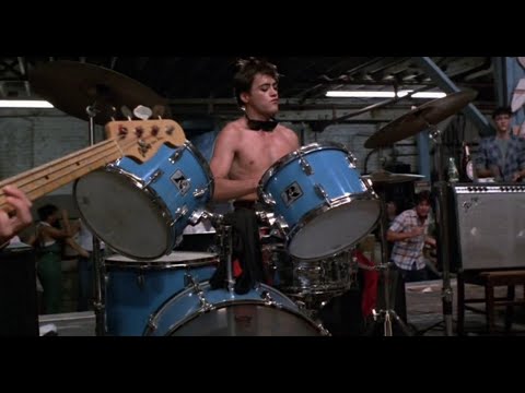 Robert Downey Jr. on Drums - It's Too Late - Tuff Turf - The Jim Carroll Band James Spader