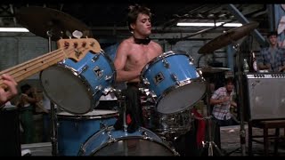 Robert Downey Jr. on Drums - It&#39;s Too Late - Tuff Turf - The Jim Carroll Band James Spader
