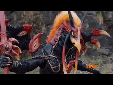 Silver Secret - Silver Ranger vs Red Ranger (E14) | Dino Super Charge | Power Rangers Official