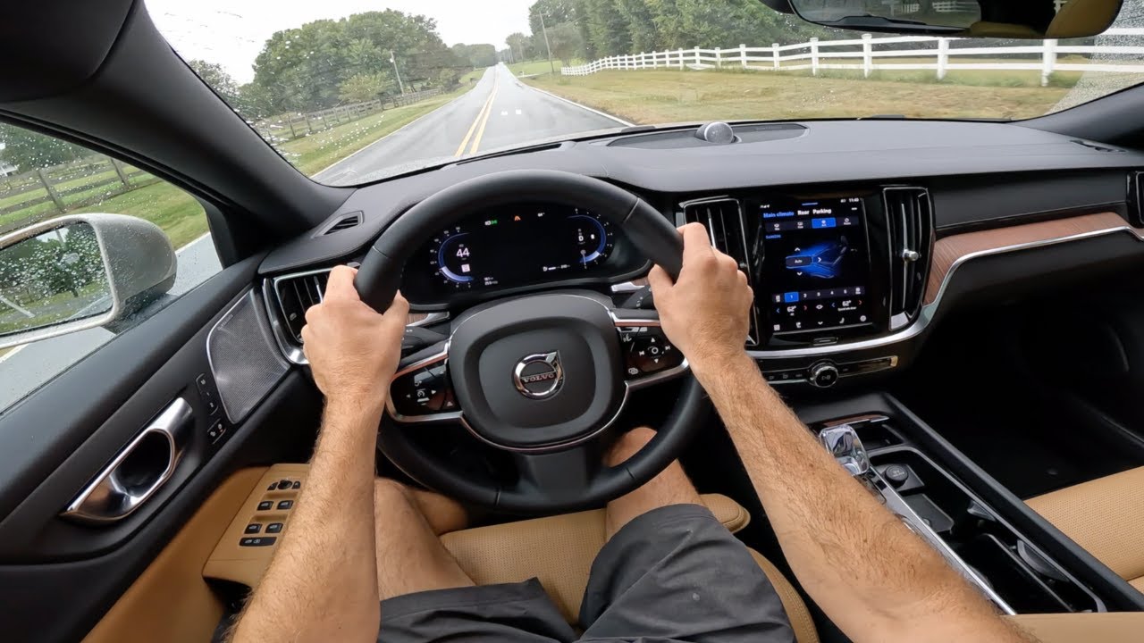 2024 Volvo V60 Cross Country Ultra: POV Drive, Impressions ...