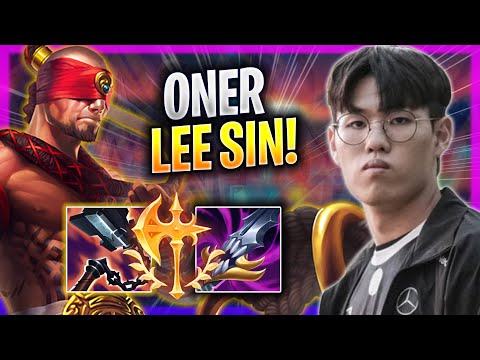 ONER IS A MONSTER WITH LEE SIN! - T1 Oner Plays Lee Sin JUNGLE vs Karthus! | Season 2023