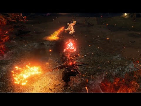 Sekiro - Burning Spears