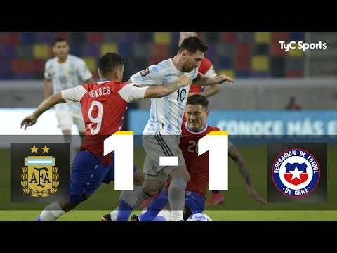 Argentina 1-1 Chile