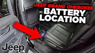 2022 Jeep Grand Cherokee L Battery Location