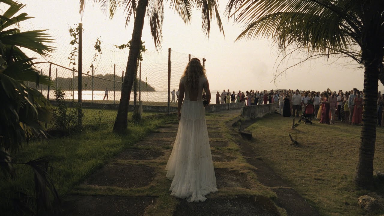 Casamento APOTEÓTICO em Paquetá | Amanda e Pedro | Trailer 1