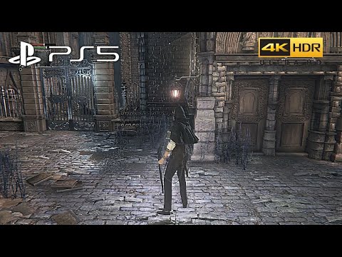 Bloodborne (PS5) 4K HDR Gameplay