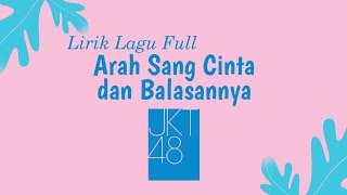 Download lagu JKT48 - Arah Sang Cinta dan Balasannya || Lirik Lagu Full mp3 Download lagu JKT48 - Arah Sang Cinta dan Balasannya || Lirik Lagu Full mp3