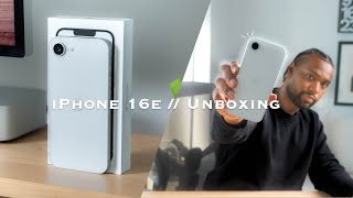 iPhone 16e Unboxing + Camera Test